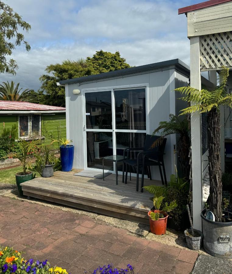 Raglan Seaview Cabin Exterior foto